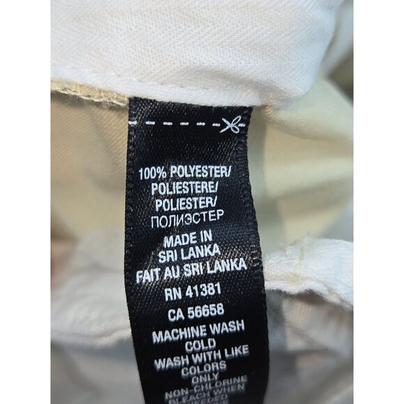 RLX Golf Mens Golf Straight Fit Lightweight Pants 36 X 32 Beige - Picture 4 of 7